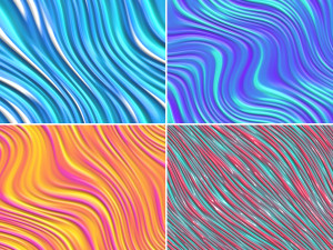 20 liquid curves motion background textures CG Textures