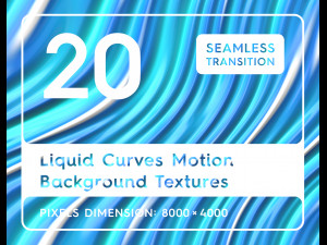 20 liquid curves motion background textures Texturas CG