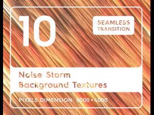 10 Noise Storm Hintergrundtexturen nahtloser &Uuml;bergang CG Texturen