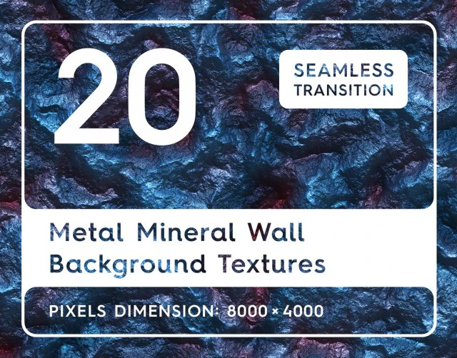 20 metal mineral wall background textures CG Textures .c4d .max .obj .3ds .fbx .stl .blend 