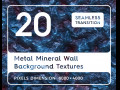 20 metal mineral wall background textures CG Textures