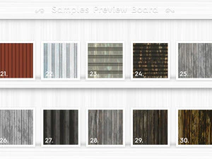 50 corrugated metal background textures CG Textures