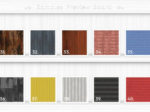 50 corrugated metal background textures CG Textures