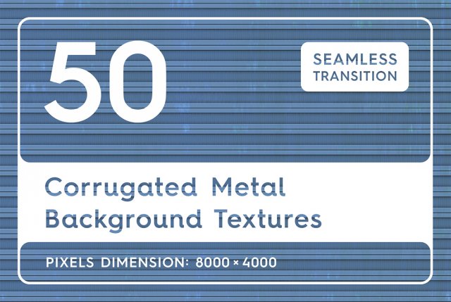 50 corrugated metal background textures CG टेक्स्चर्स .c4d .max .obj .3ds .fbx .stl .blend 