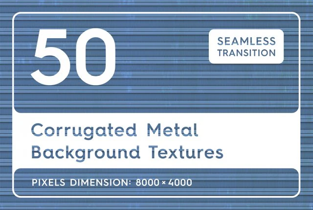 50 corrugated metal background textures CG Textures .c4d .max .obj .3ds .fbx .stl .blend 
