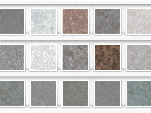 20 galvanized metal background textures CG Texturen