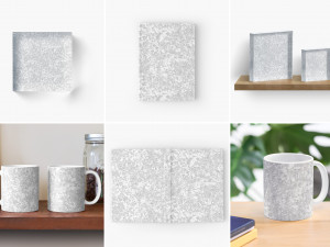 20 galvanized metal background textures CG Texturen