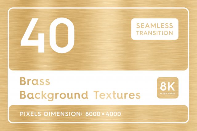 40 brass background textures Tekstur CG .c4d .max .obj .3ds .fbx .stl .blend 
