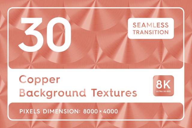 30 copper background textures CG Tekstury .c4d .max .obj .3ds .fbx .stl .blend 