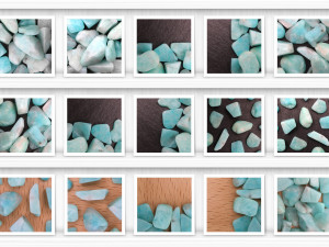 37 amazonite background textures CG 텍스쳐