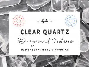 44 texturas de fundo de quartzo transparente Texturas CG