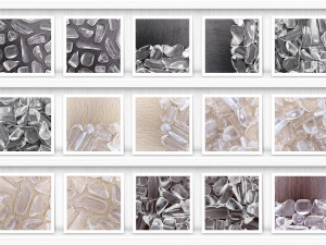 44 clear quartz background textures CG Tekstury
