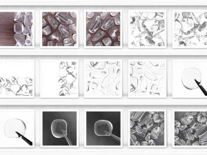 44 clear quartz background textures CG Textures