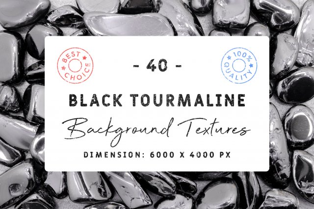 40 black tourmaline background textures CG Текстури .c4d .max .obj .3ds .fbx .stl .blend 