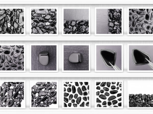 40 black tourmaline background textures CG Текстури