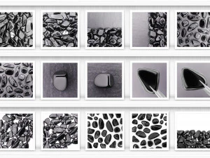 40 black tourmaline background textures CG Textures