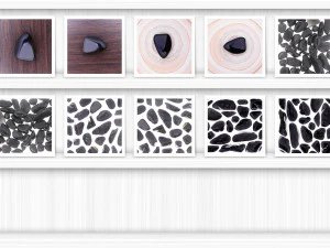 40 black tourmaline background textures CG Textures