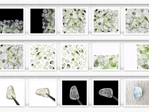 54 prehnite background textures CG Dokuları