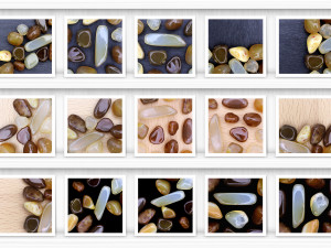 56 yellow agate background textures CG テクスチャ