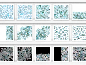 52 texturas de fundo de apatita Texturas CG