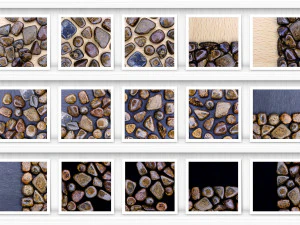 44 ब्रोंज़ाइट पृष्ठभूमि बनावट CG टेक्स्चर्स