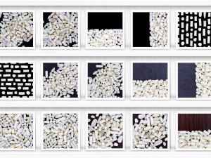 40 white coral background textures CG テクスチャ