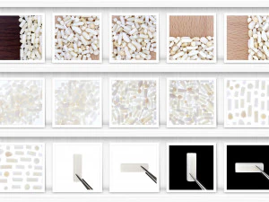 40 white coral background textures CG Textures