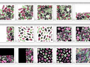 46 texture di sfondo di zoisite rubino CG Textures