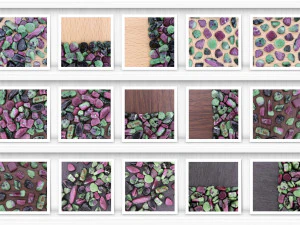 46 texture di sfondo di zoisite rubino CG Textures