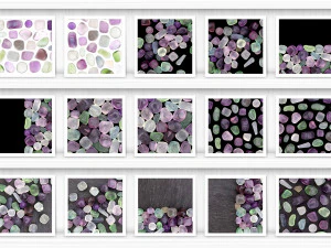 46 texturas de fundo de fluorita Texturas CG