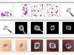 46 texturas de fundo de fluorita Texturas CG