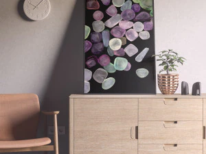 46 texturas de fundo de fluorita Texturas CG