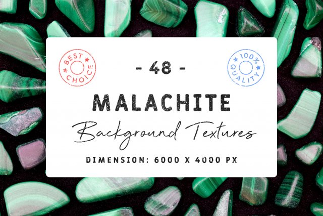 48 malachite background textures CG Текстуры .c4d .max .obj .3ds .fbx .stl .blend 