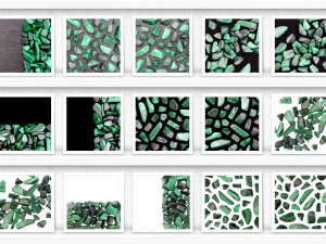 48 malachite background textures CG Текстуры