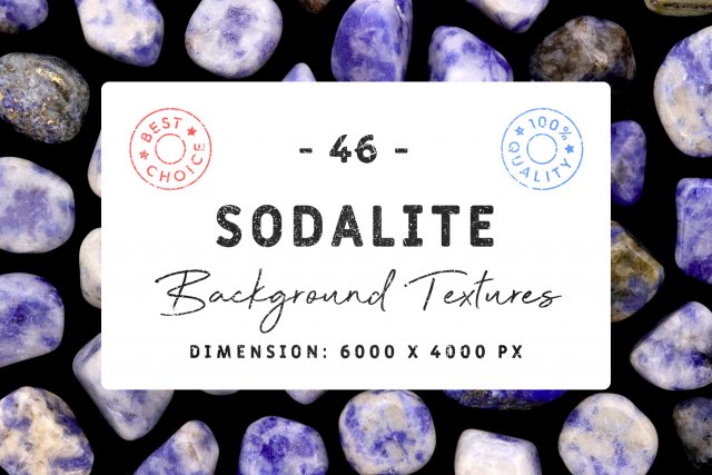 48 sodalite background textures CG 텍스쳐 .c4d .max .obj .3ds .fbx .stl .blend 