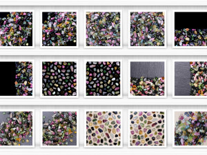 46 tourmaline background textures CG テクスチャ