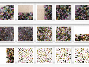 46 tourmaline background textures CG テクスチャ