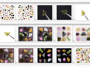 46 tourmaline background textures CG テクスチャ