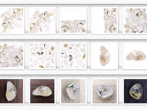 50 rutilated quartz background textures CG Текстуры