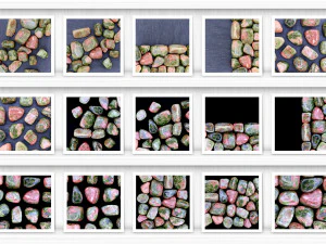 52 unakite background textures CG Textures