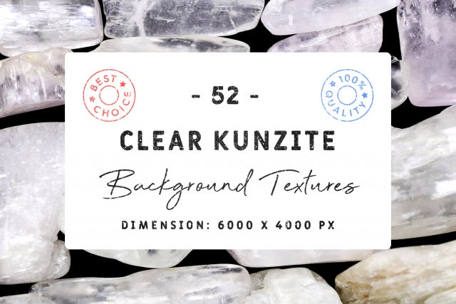 52 clear kunzite background textures CG Texturen .c4d .max .obj .3ds .fbx .stl .blend 