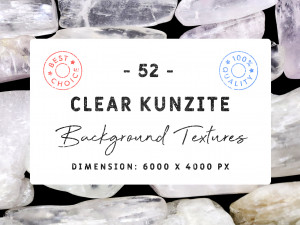 52 clear kunzite background textures CG Textures