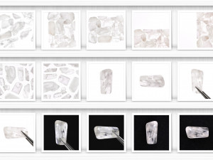 52 clear kunzite background textures CG Texturen