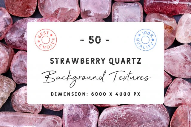 50 strawberry quartz background textures CG Textures .c4d .max .obj .3ds .fbx .stl .blend