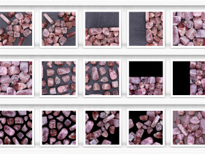 50 strawberry quartz background textures CG Dokuları