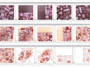 50 strawberry quartz background textures CG Textures