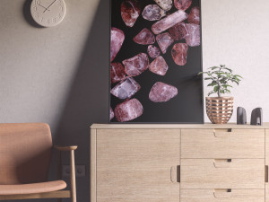 50 strawberry quartz background textures CG Dokuları