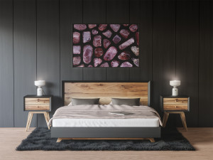 50 strawberry quartz background textures CG Dokuları