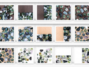 50 moss agate background textures CG Текстури