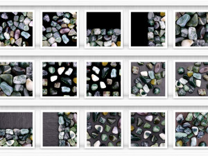 50 moss agate background textures CG Текстури